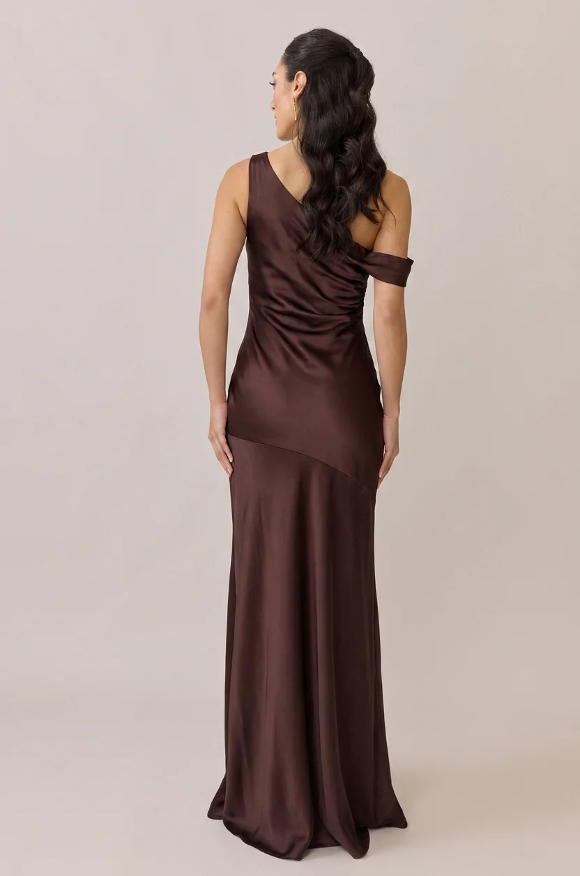 Livvy Satin Dress | Made To Order - Image 6