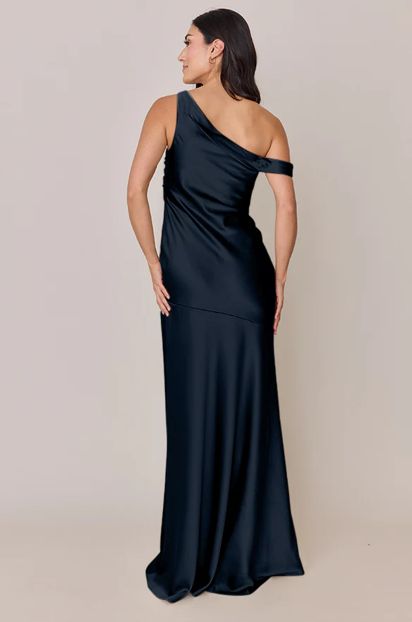 Livvy Satin Dress | Made To Order - Image 61