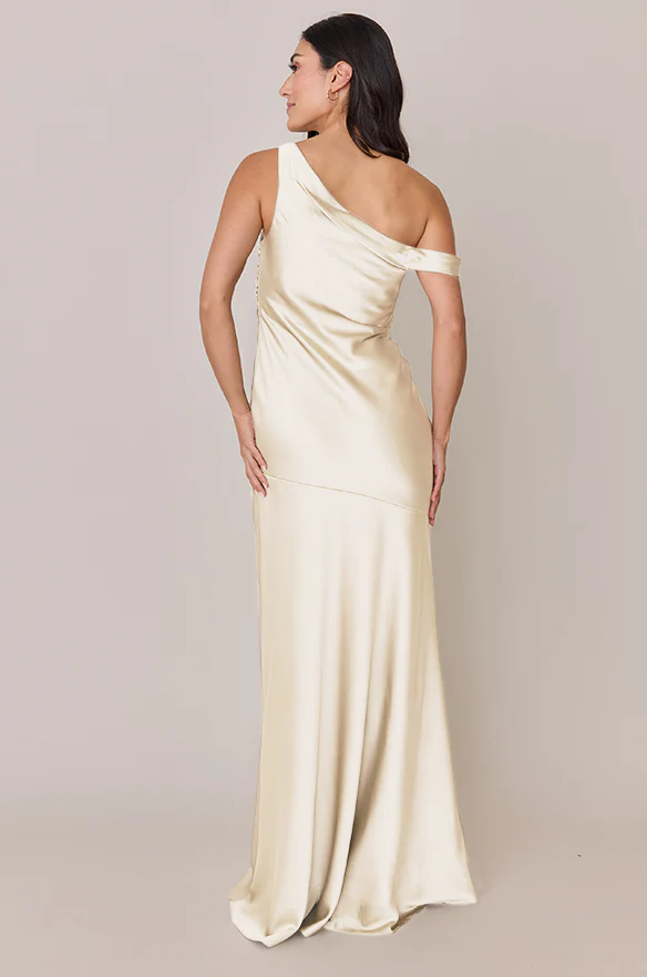 Livvy Satin Dress | Made To Order - Image 63