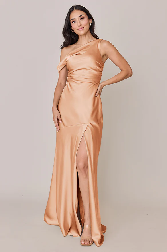 Livvy Satin Dress | Made To Order - Image 64