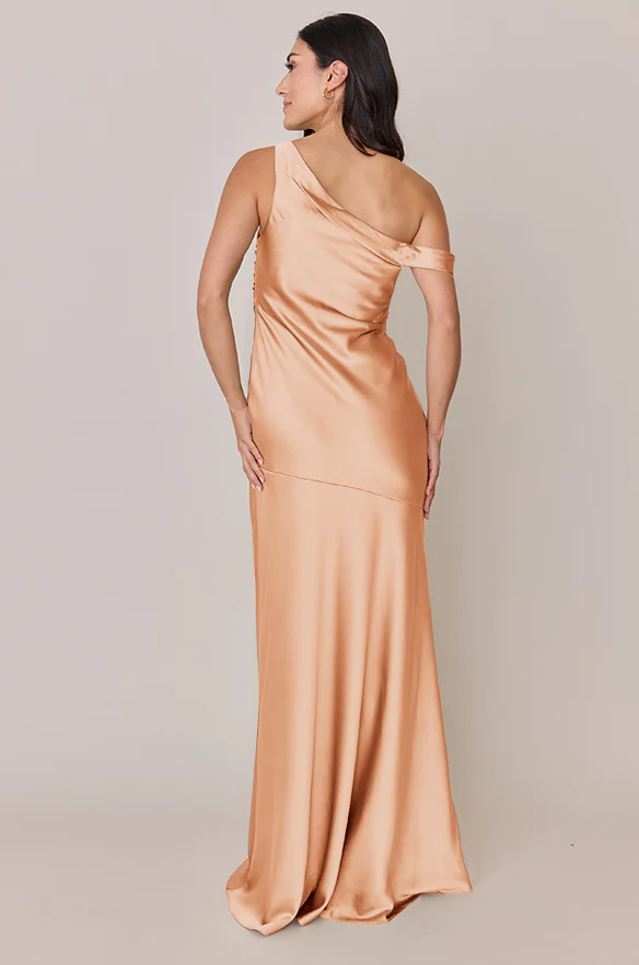 Livvy Satin Dress | Made To Order - Image 65