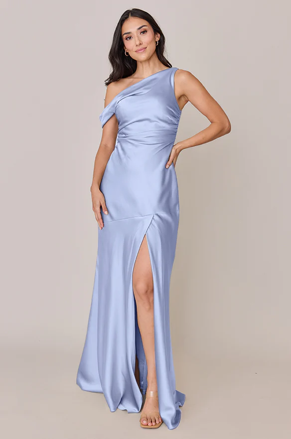 Livvy Satin Dress | Made To Order - Image 66