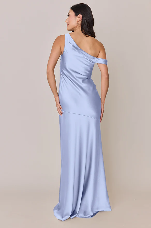 Livvy Satin Dress | Made To Order - Image 67