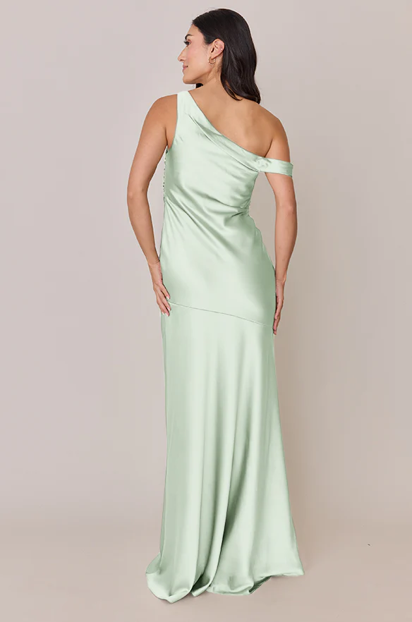 Livvy Satin Dress | Made To Order - Image 69