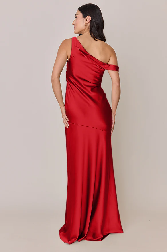 Livvy Satin Dress | Made To Order - Image 71