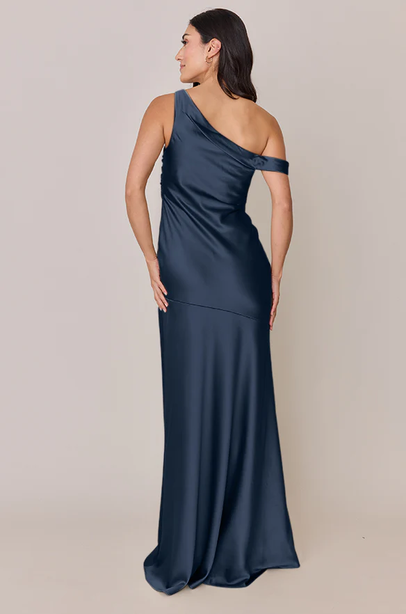 Livvy Satin Dress | Made To Order - Image 73