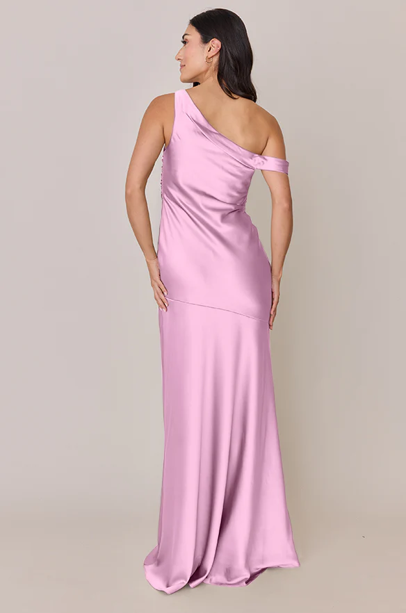 Livvy Satin Dress | Made To Order - Image 75
