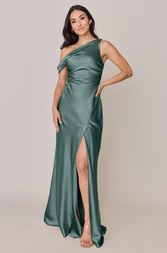 Livvy Satin Dress | Made To Order - Image 76