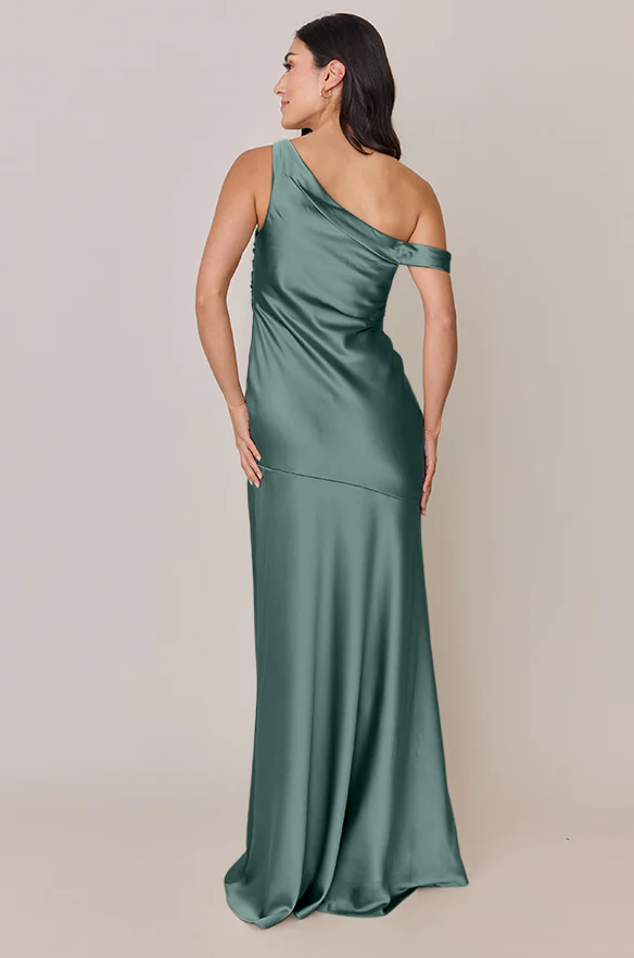 Livvy Satin Dress | Made To Order - Image 77