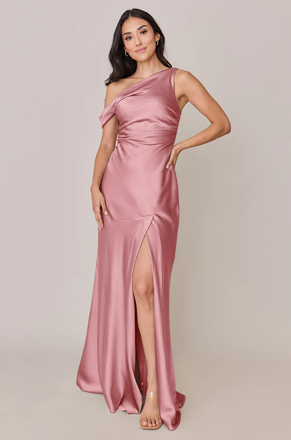 Livvy Satin Dress | Made To Order - Image 78