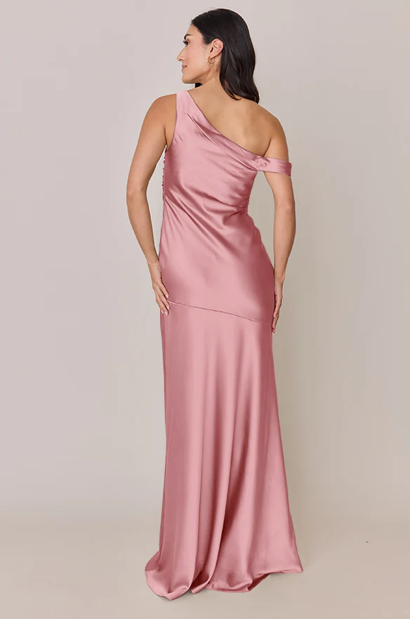 Livvy Satin Dress | Made To Order - Image 79