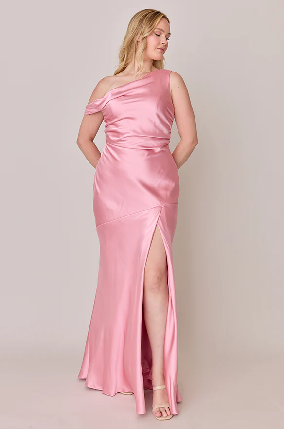 Livvy Satin Dress | Made To Order - Image 8