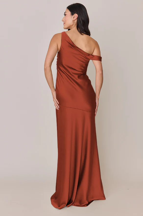 Livvy Satin Dress | Made To Order - Image 81