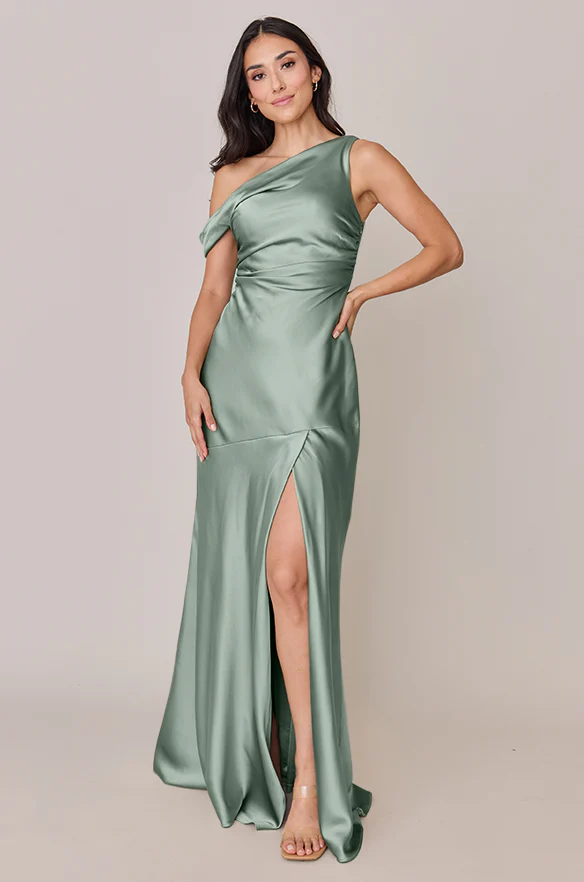 Livvy Satin Dress | Made To Order - Image 82