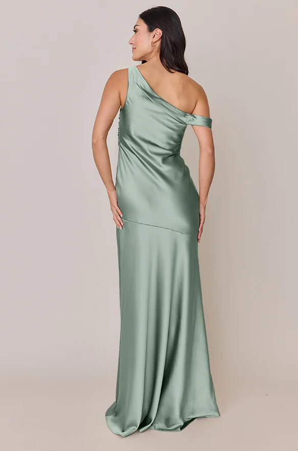 Livvy Satin Dress | Made To Order - Image 83