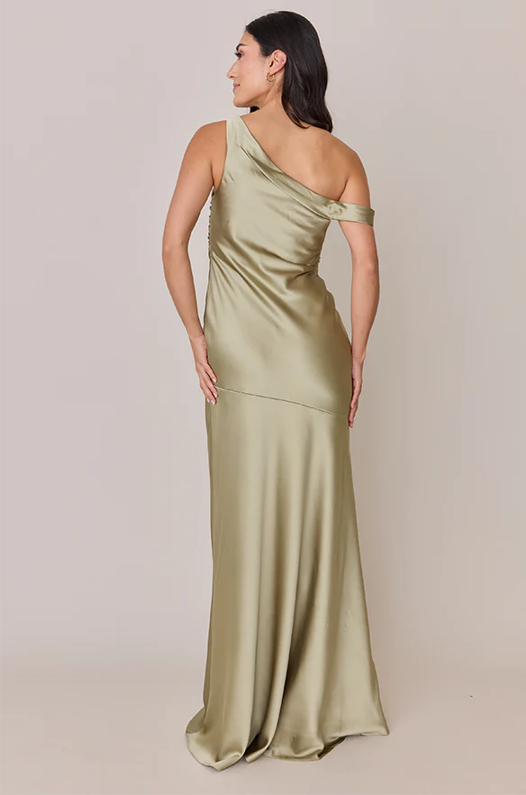 Livvy Satin Dress | Made To Order - Image 85