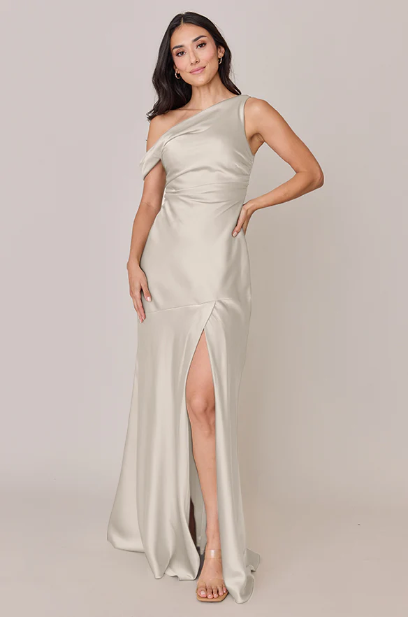 Livvy Satin Dress | Made To Order - Image 86