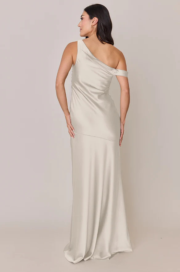 Livvy Satin Dress | Made To Order - Image 87