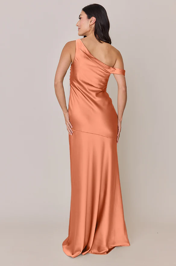 Livvy Satin Dress | Made To Order - Image 89