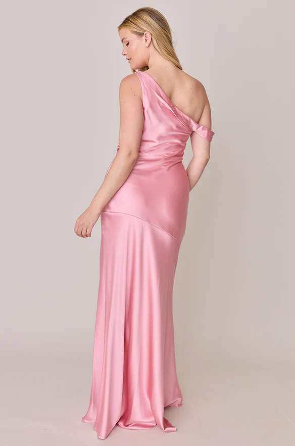 Livvy Satin Dress | Made To Order - Image 9