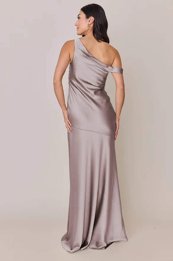 Livvy Satin Dress | Made To Order - Image 91