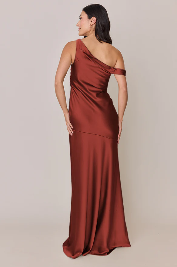 Livvy Satin Dress | Made To Order - Image 93