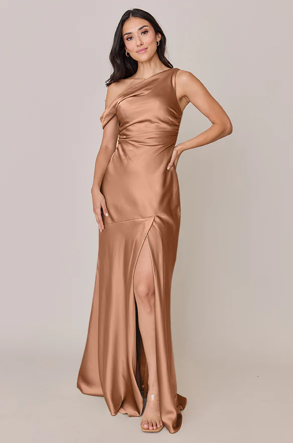 Livvy Satin Dress | Made To Order - Image 94