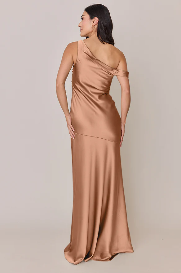Livvy Satin Dress | Made To Order - Image 95