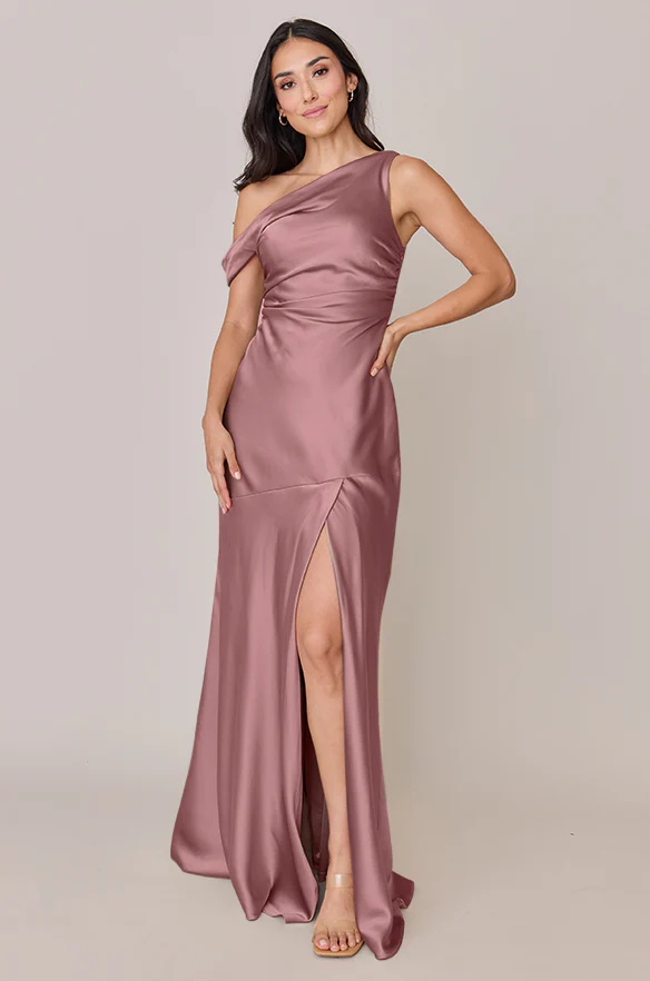 Livvy Satin Dress | Made To Order - Image 96