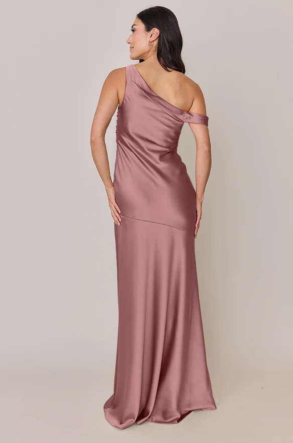 Livvy Satin Dress | Made To Order - Image 97
