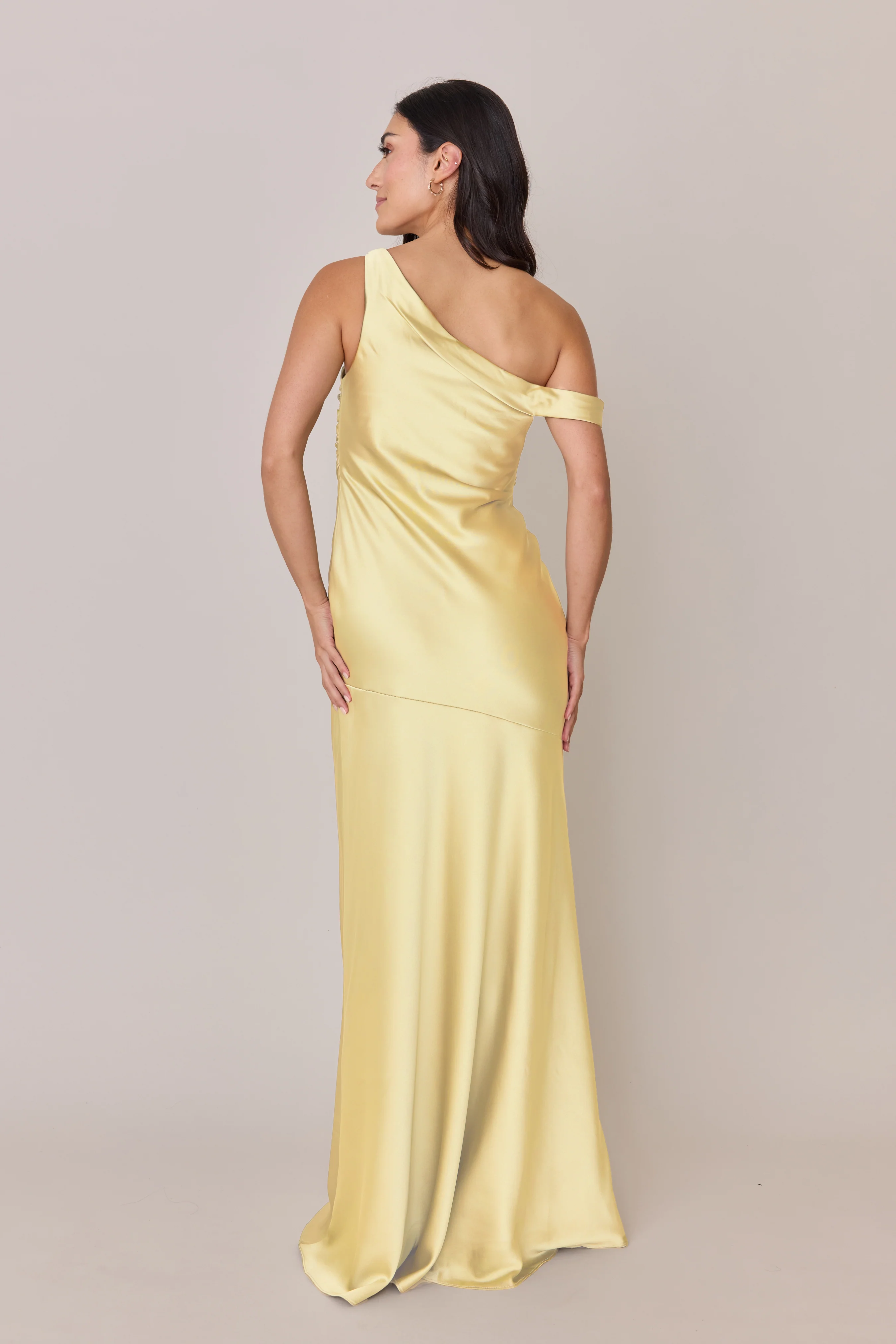 Livvy Satin Dress | Made To Order - Image 99