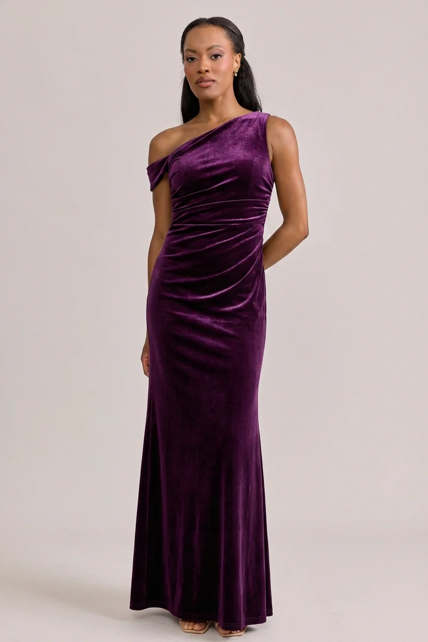 Livvy Velvet Dress | Made To Order - Image 22