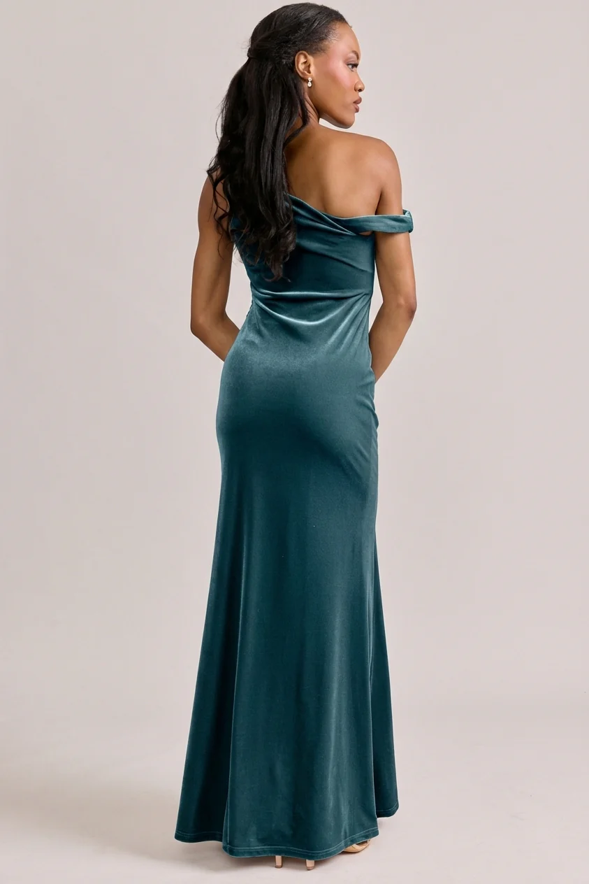 Livvy Velvet Dress | Made To Order - Image 36