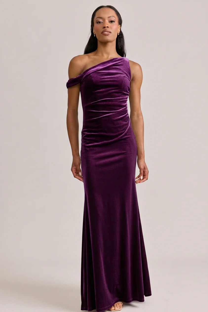 Livvy Velvet Dress | Made To Order - Image 55