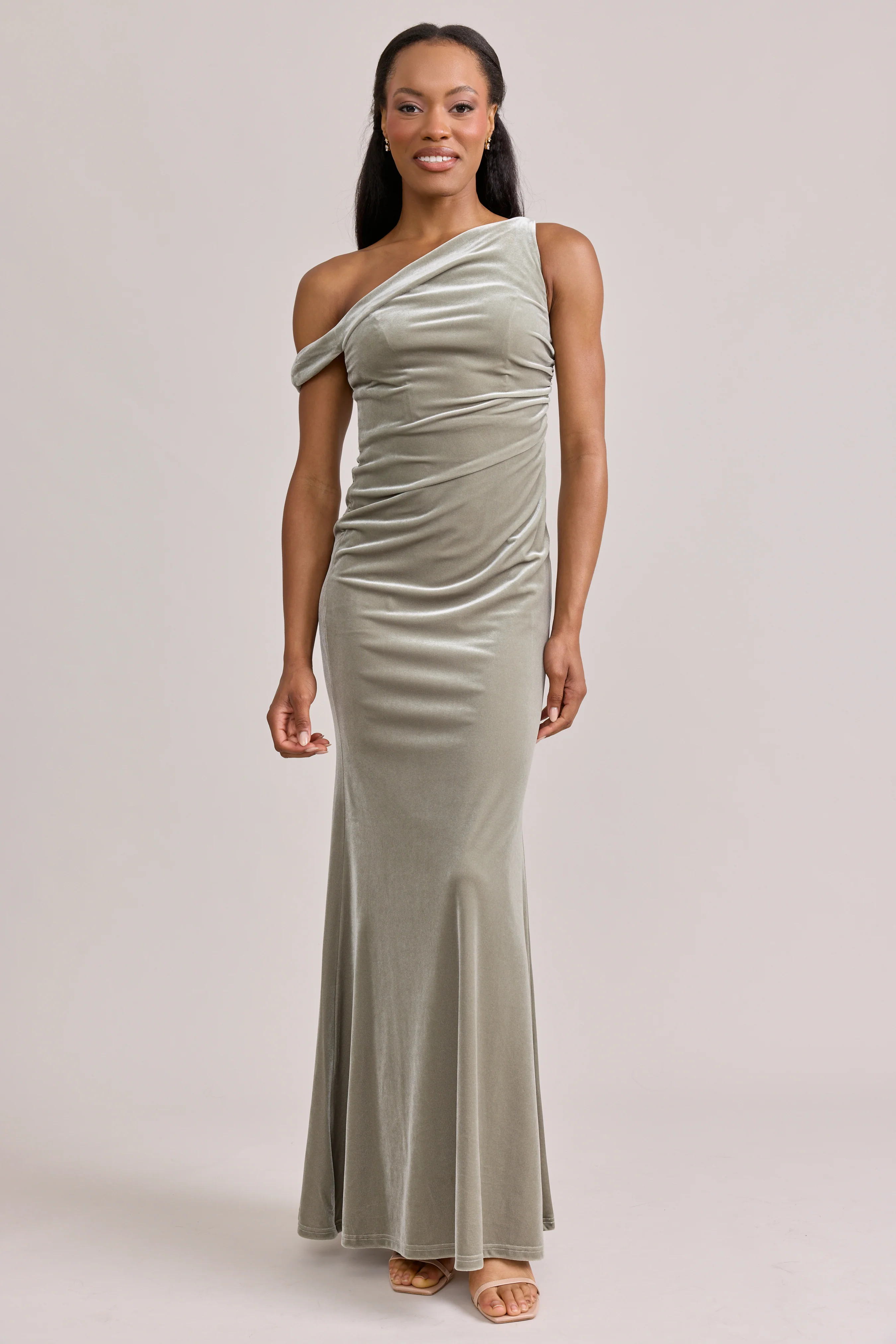 Livvy Velvet Dress | Made To Order - Image 59