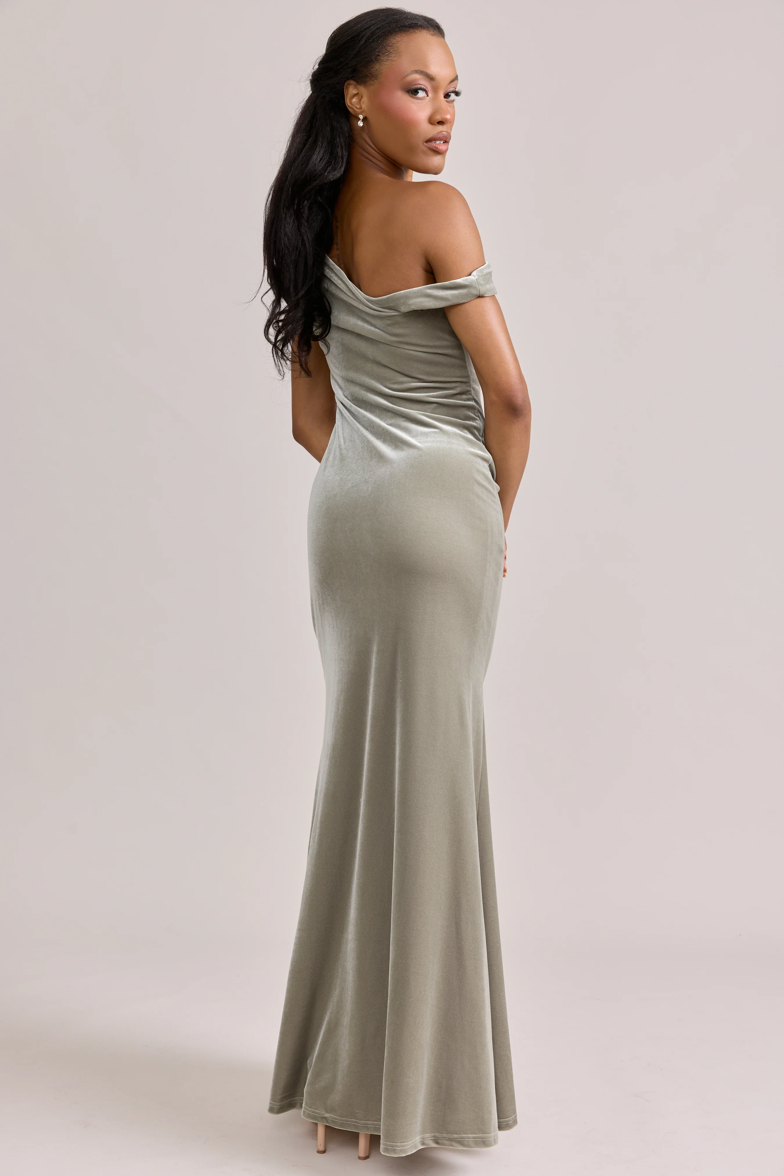 Livvy Velvet Dress | Made To Order - Image 62