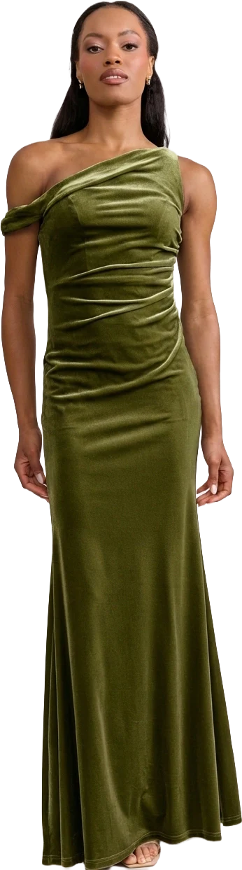 Livvy Velvet Dress | Made To Order - Image 91
