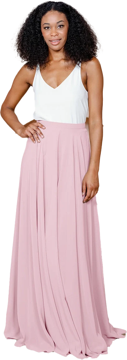 Lola Chiffon Skirt | Made To Order - Image 123