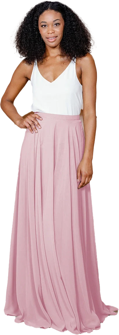 Lola Chiffon Skirt | Made To Order - Image 124