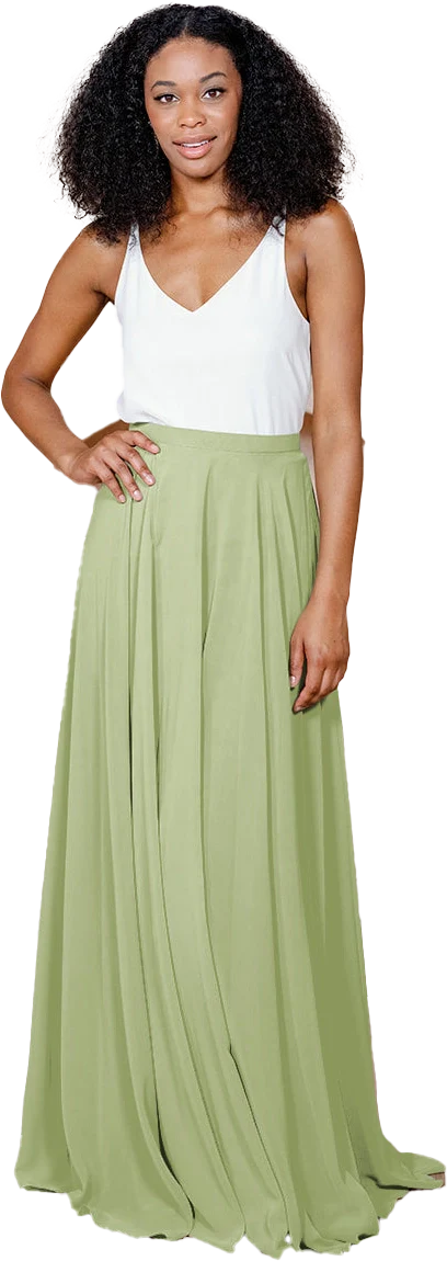Lola Chiffon Skirt | Made To Order - Image 125