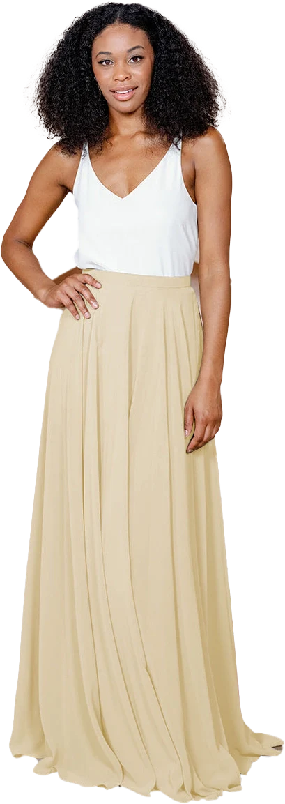 Lola Chiffon Skirt | Made To Order - Image 126