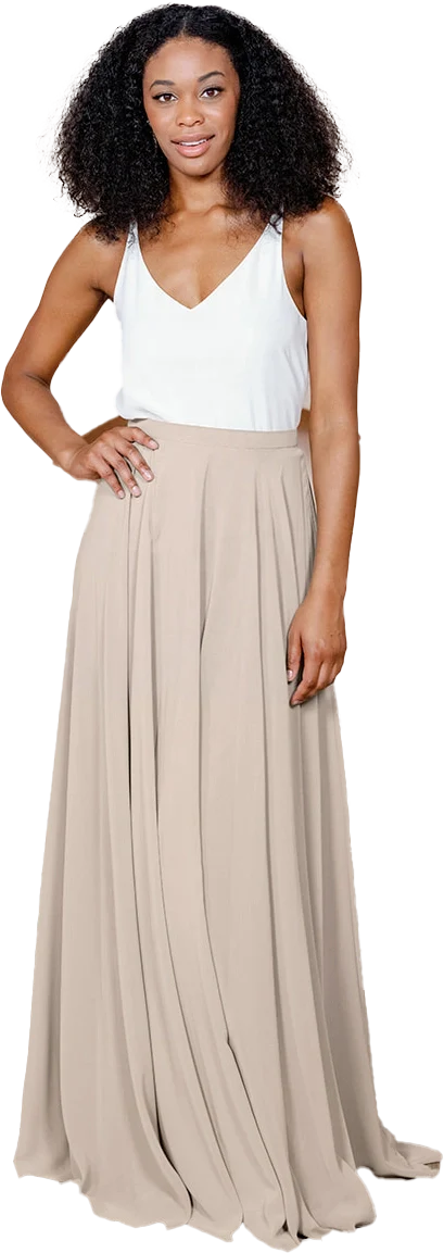 Lola Chiffon Skirt | Made To Order - Image 129
