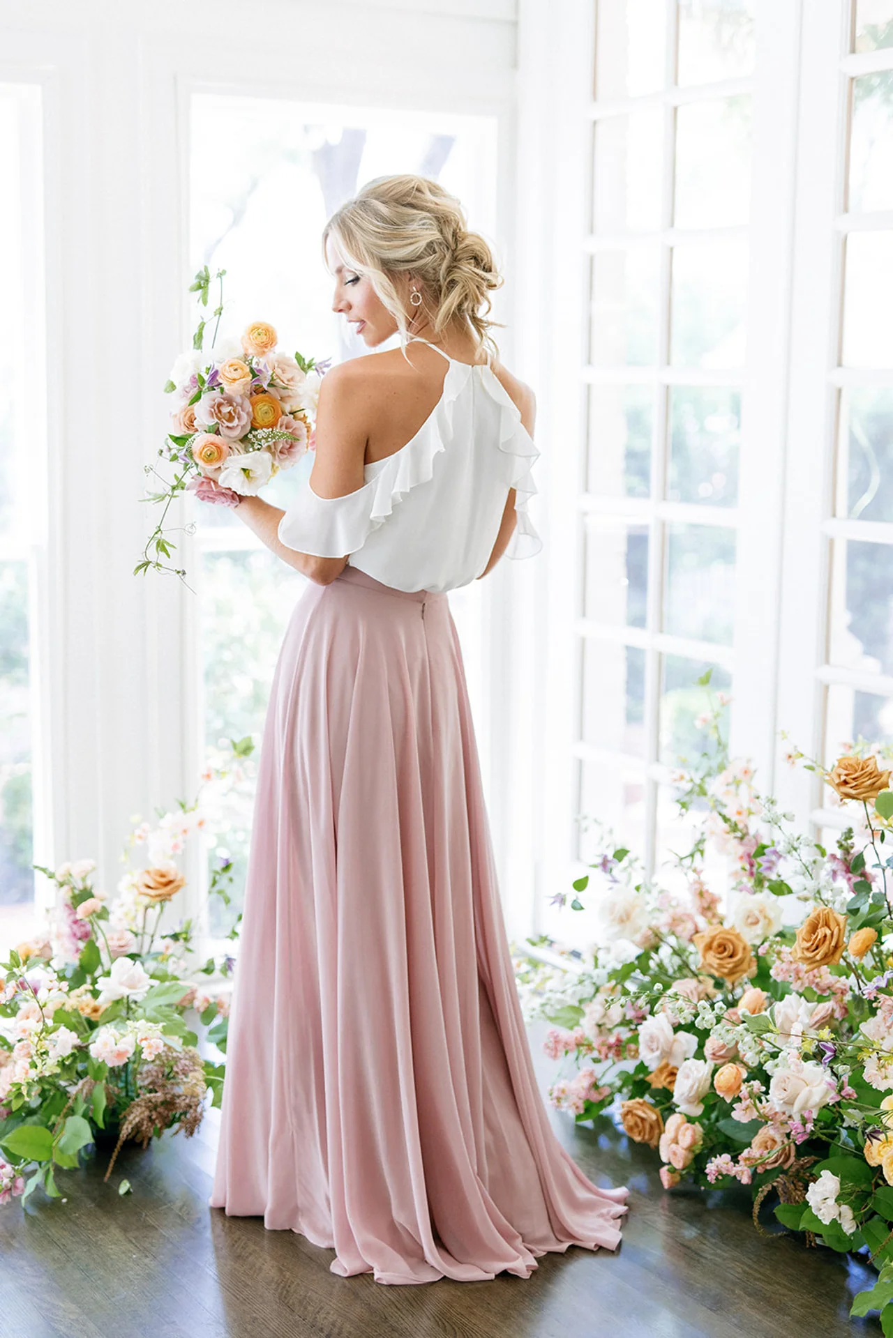 Lola Chiffon Skirt | Made To Order - Image 2