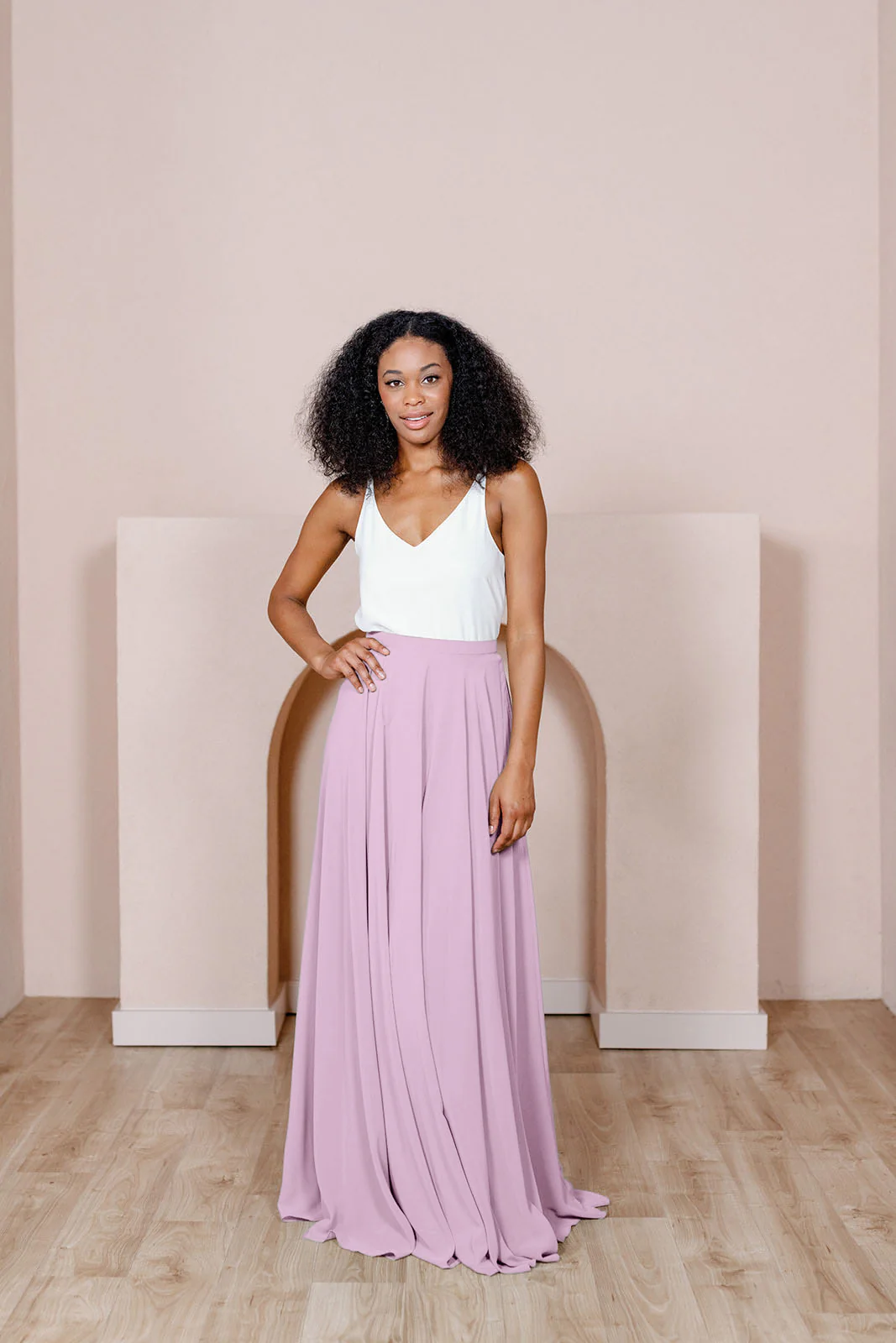 Lola Chiffon Skirt | Made To Order - Image 66