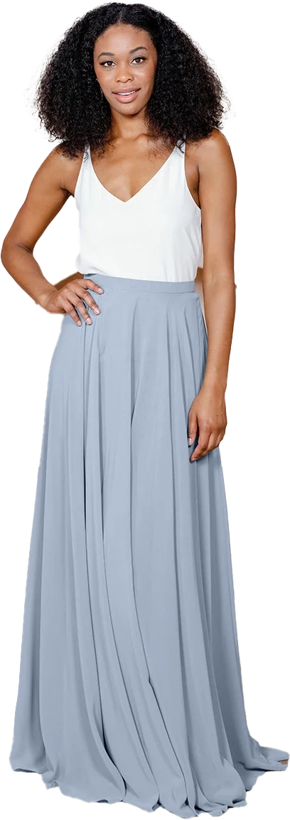 Lola Chiffon Skirt | Made To Order - Image 88