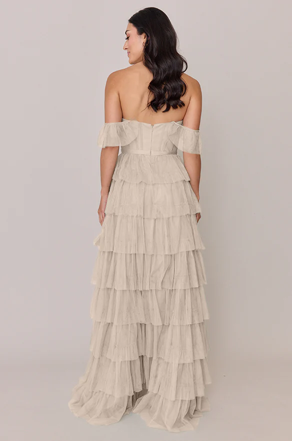Lucia Tulle Dress | Made To Order - Image 37