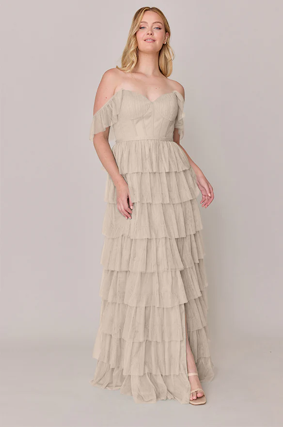 Lucia Tulle Dress | Made To Order - Image 38