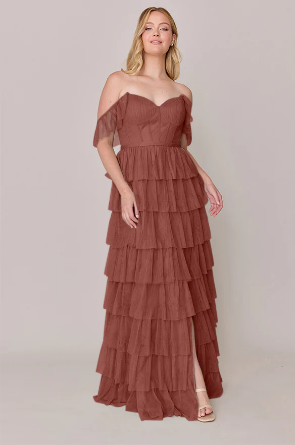 Lucia Tulle Dress | Made To Order - Image 46