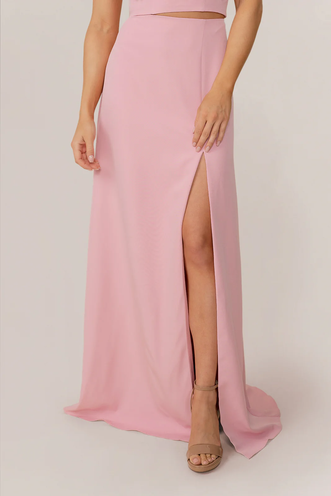 Luna Crepe Skirt | Made To Order