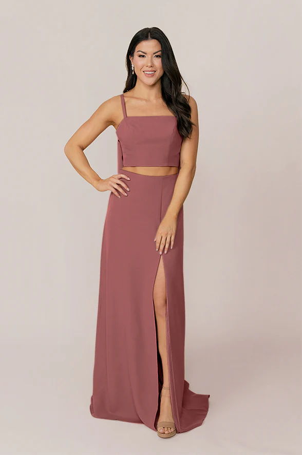 Luna Crepe Skirt | Made To Order - Image 14